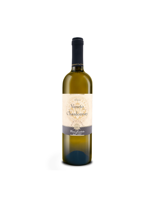 Գինի «Monteverdi Chardonnay Veneto» սպիտակ, չոր 750մլ