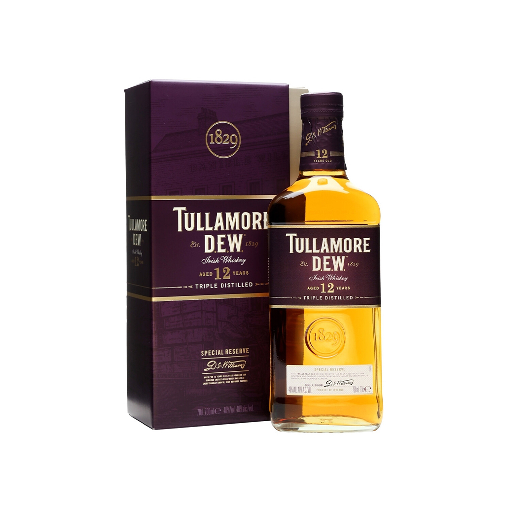 Վիսկի «Tullamore Dew» 12 տարեկան 700մլ