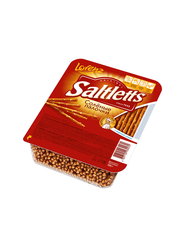 Աղի ձողիկներ «Lorenz» 150գ