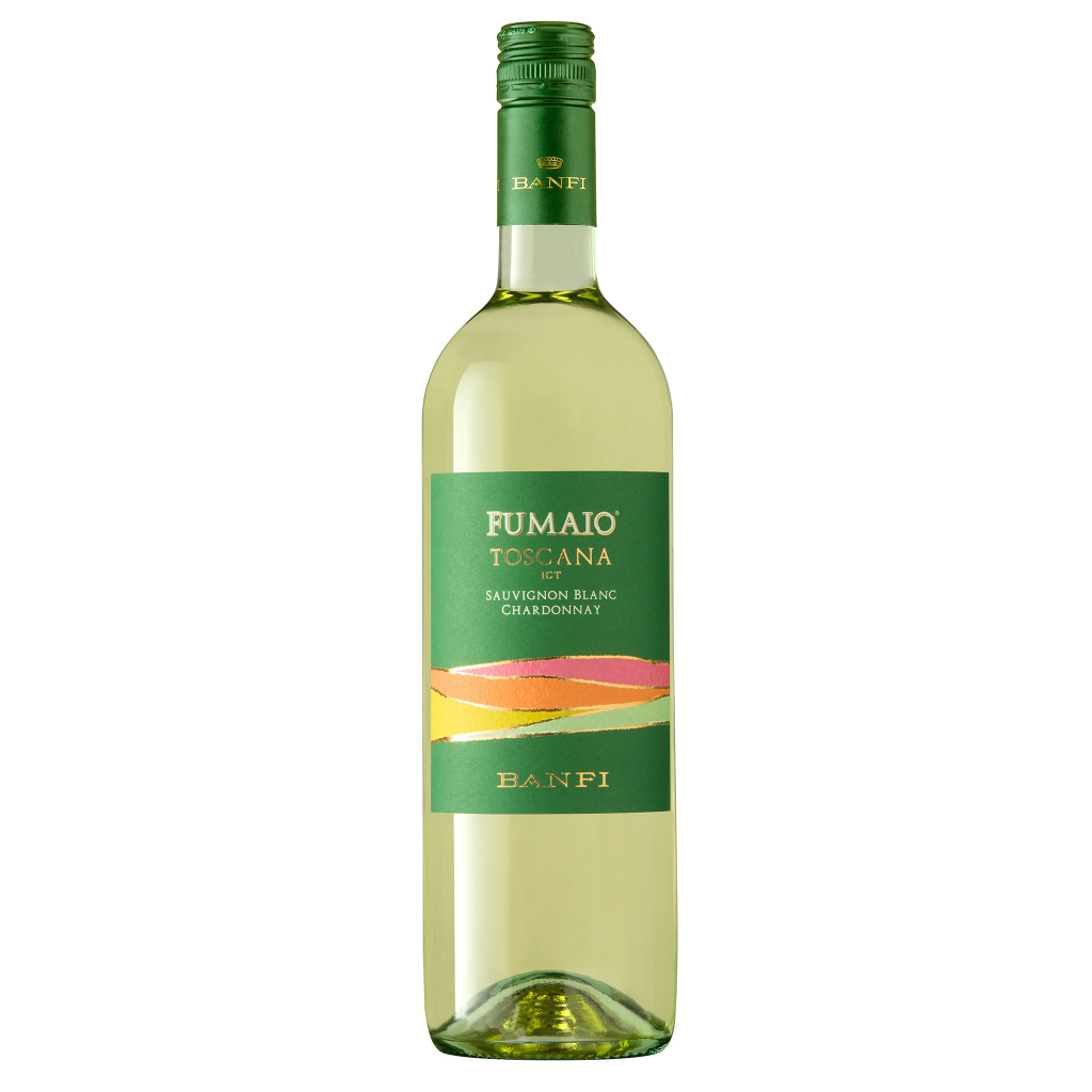 Գինի «Castello Banfi Fumaio Chardonnay/Sauvignon» սպիտակ, չոր 750մլ