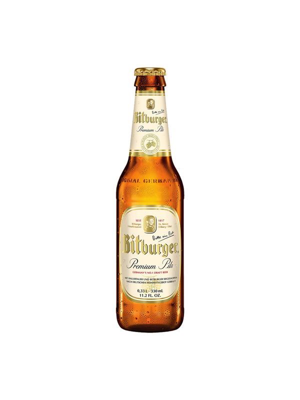 Գարեջուր «Bitburger» 330մլ
