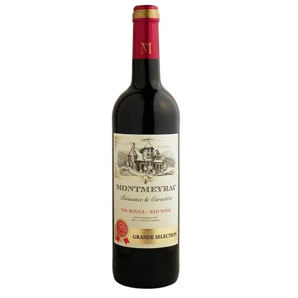 Գինի «Montmeyrac Grande Selection Rouge» կարմիր, չոր 750մլ