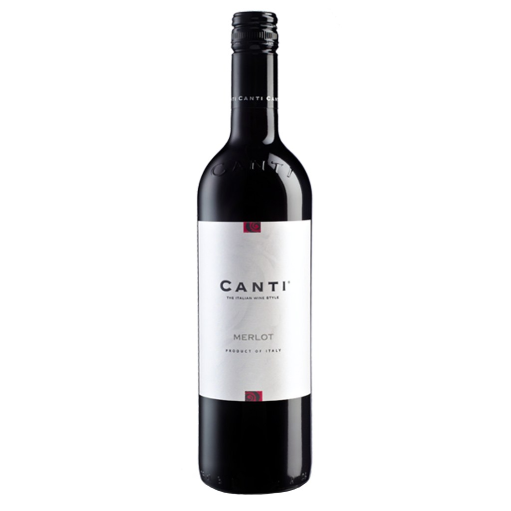 Գինի «Canti Merlot» կարմիր, չոր 750մլ