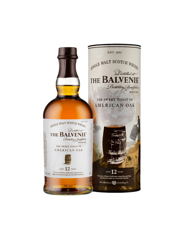 Վիսկի «Balvenie American Oak» 12 տարեկան 700մլ