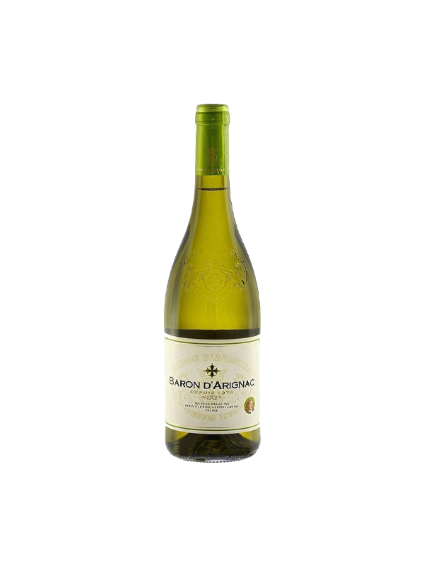 Գինի «Baron d'Arignac Blanc» սպիտակ, կիսաչոր 750մլ