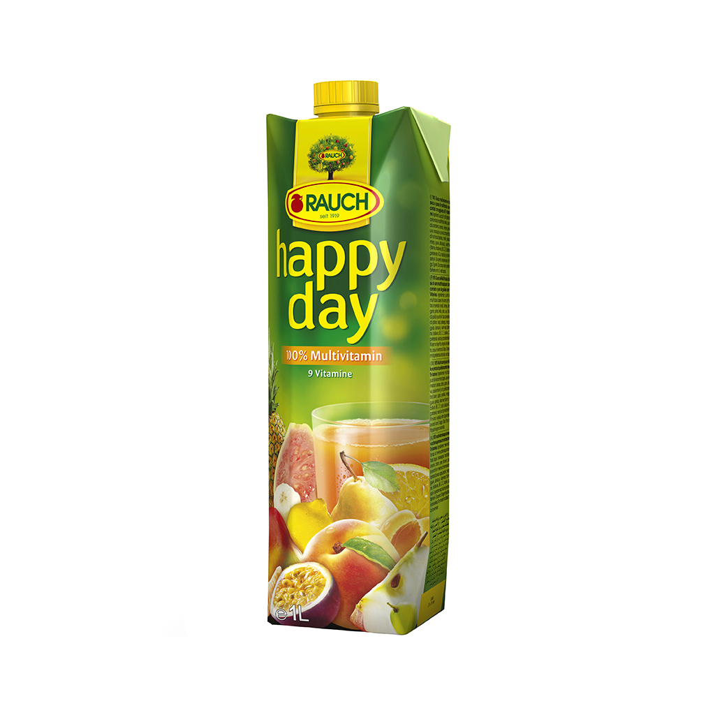 Հյութ «Happy Day» մուլտիվիտամին 1լ