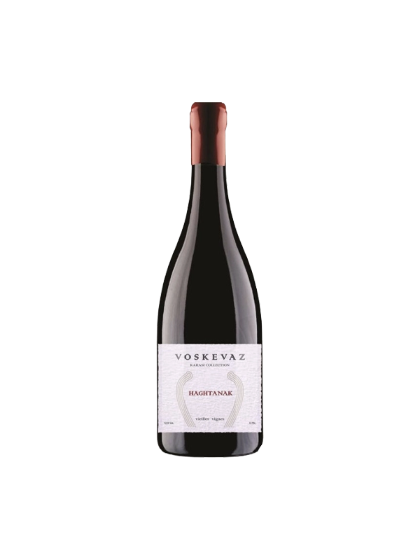 Գինի «Voskevaz Haghtanak Karasi» հավաքածու կարմիր, չոր 750մլ