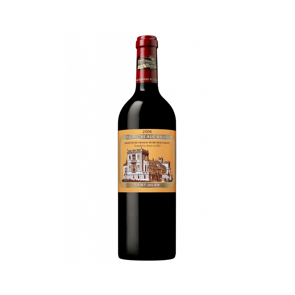 Գինի «Saint-Julien. Chateau Ducru-Beaucaillou 2006» կարմիր, չոր 750մլ