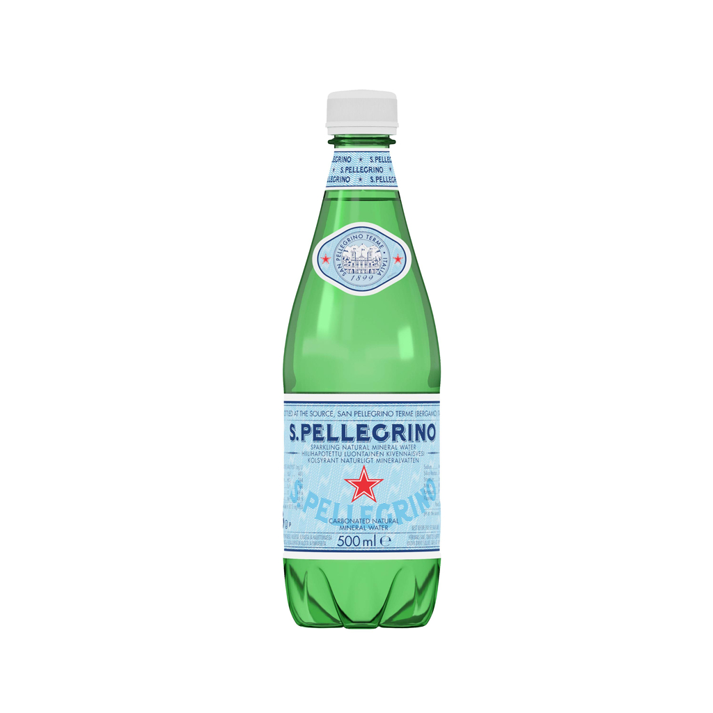 Հանքային ջուր «San Pellegrino» պ/շ 500մլ