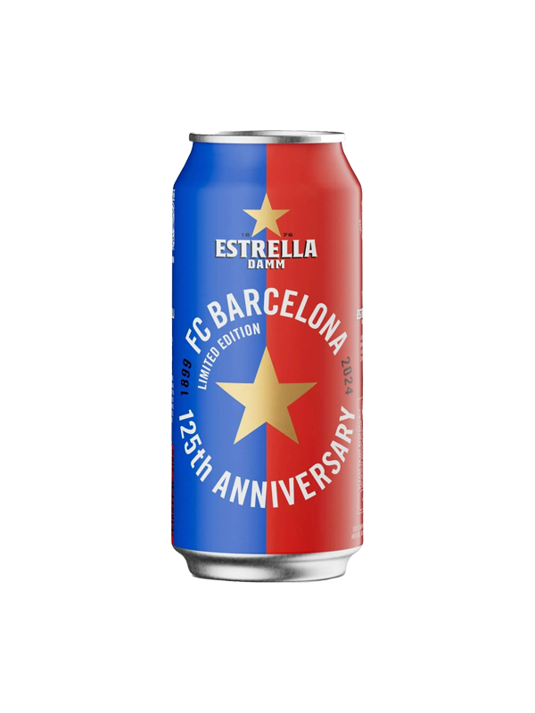 Գարեջուր «Estrella Damm Barcelona» /թիթ./ 500մլ