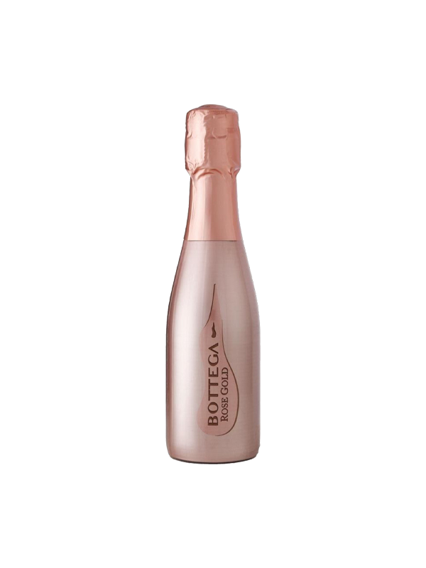 Փրփրուն գինի «Bottega Rose Gold Brut» վարդագույն 200մլ