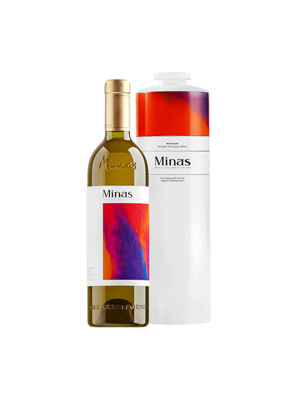 Գինի «Minas» սպիտակ, չոր /տուփով/ 750մլ