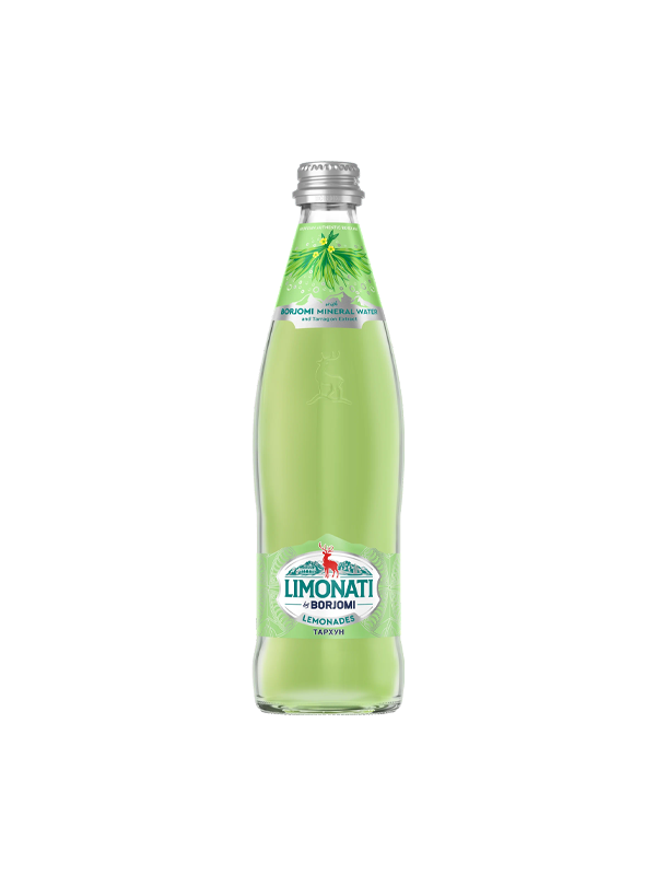 Զովացուցիչ ըմպելիք «Limonati by Borjomi» թարխուն 500մլ