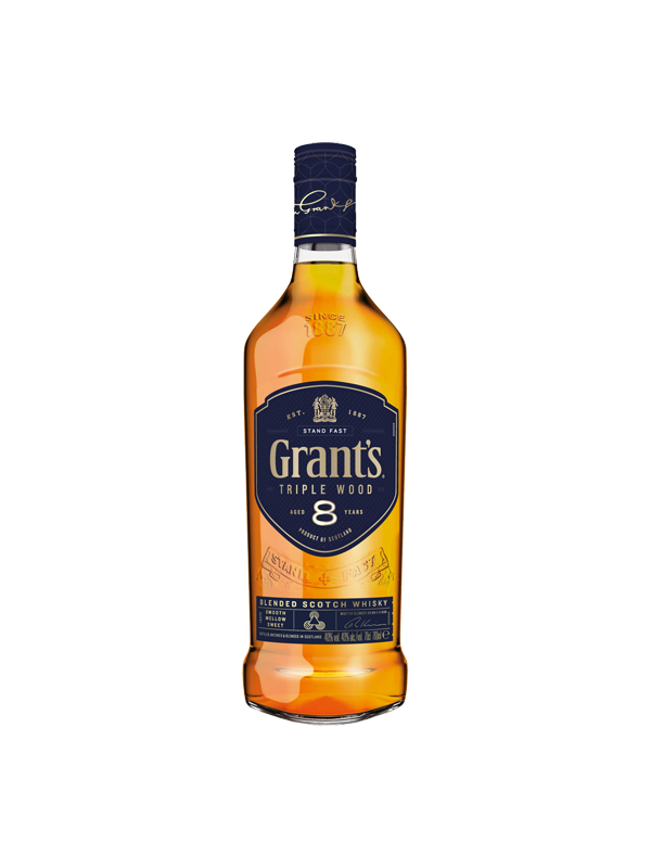 Վիսկի «Grant's Triple Wood» 8 տարեկան 700մլ