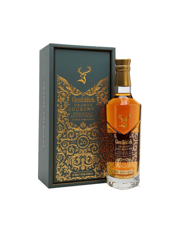 Վիսկի «Glenfiddich Grande Curonne» 26 տարեկան 700մլ