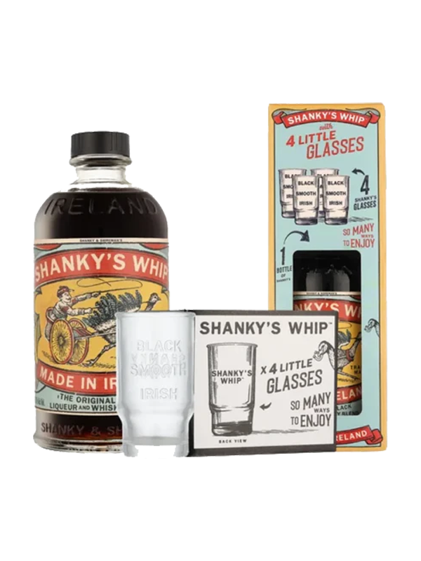 Լիկյոր «Shanky's Whip» /4 բաժակով/ 700մլ