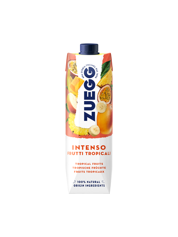 Բնական հյութ «Zuegg» արևադարձային 1լ