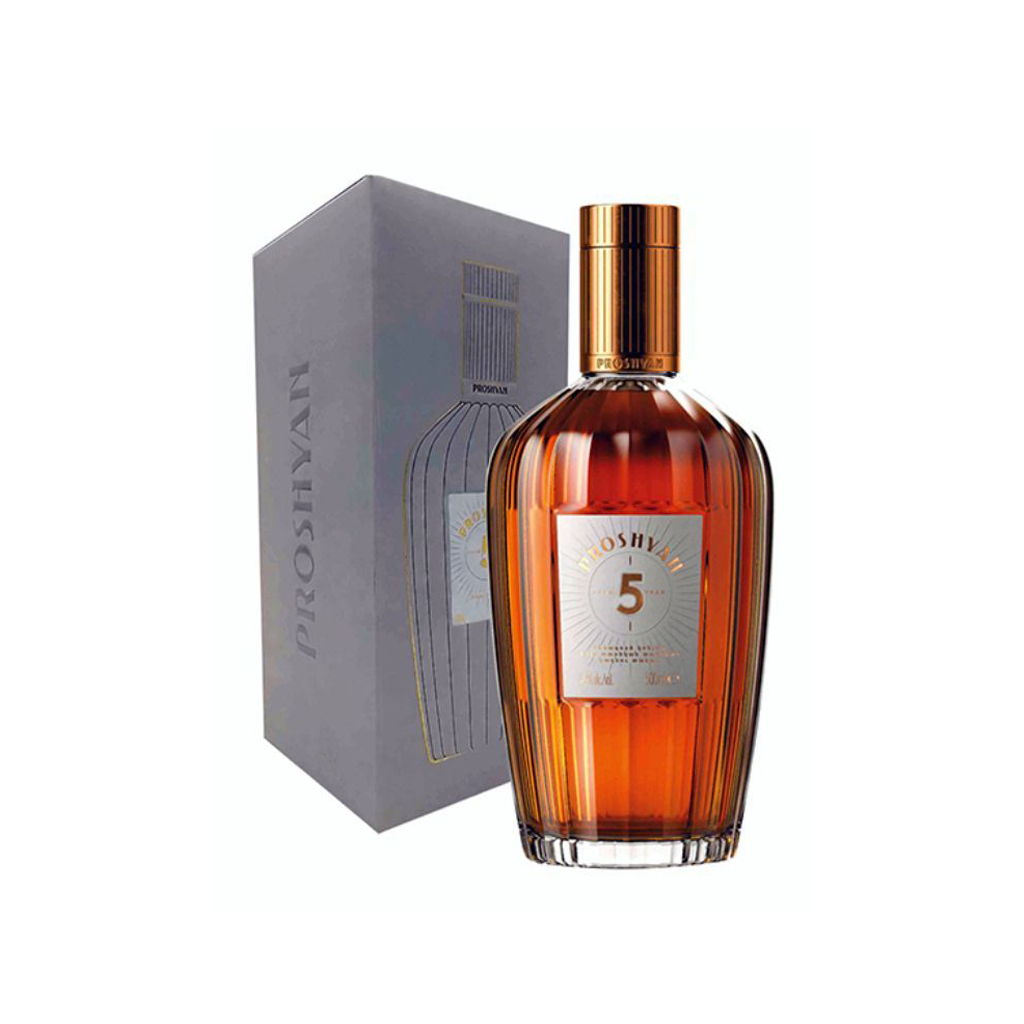 Բրենդի «Արարատ. Պռոշյան» 5 տարեկան 500մլ