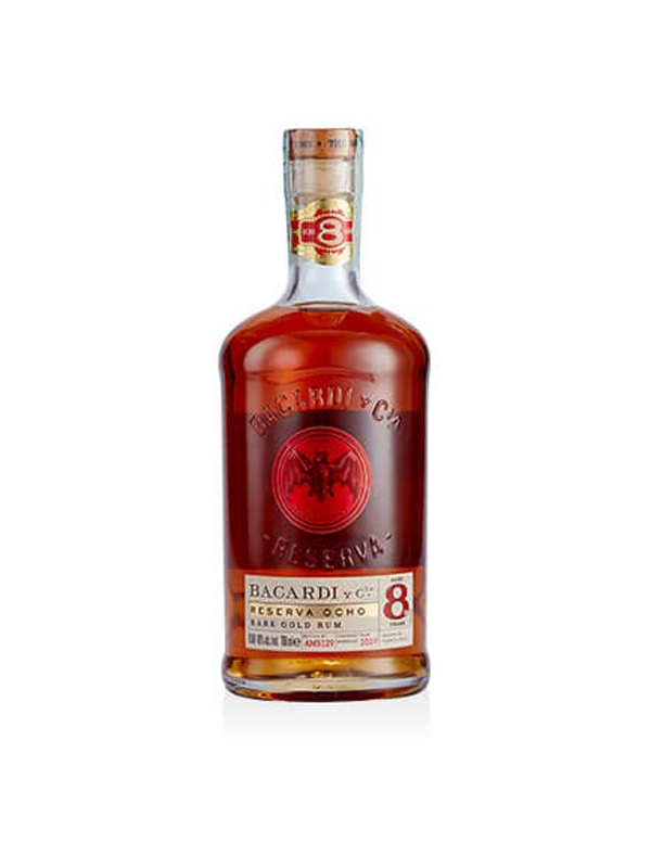 Ռոմ «Bacardi Reserva Ocho» 8 տարեկան 1լ