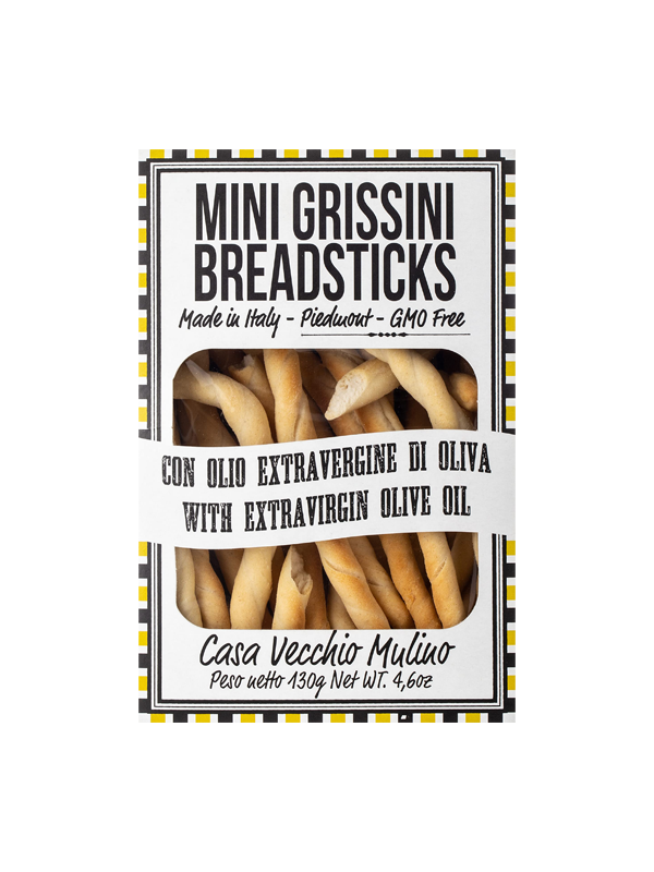 Հացիկ «Casa Vecchio Mini Grissini» ձիթապտղի յուղով 130գ