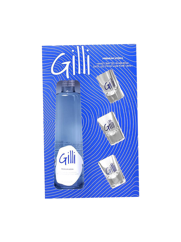 Օղի «Gilli» /3 բաժակով/ 500մլ