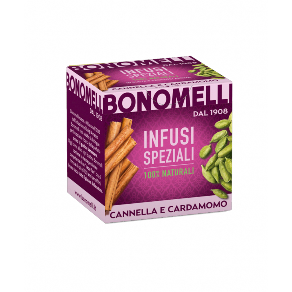 Թեյ «Bonomelli» դարչին և հիլ