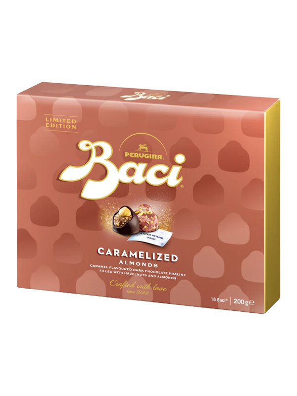 Շոկոլադե կոնֆետներ «Baci Caramelized Box» 200գ
