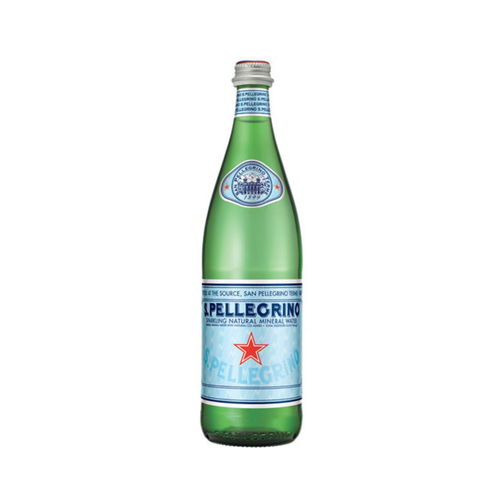 Հանքային ջուր «San Pellegrino» ապ/շ 750մլ