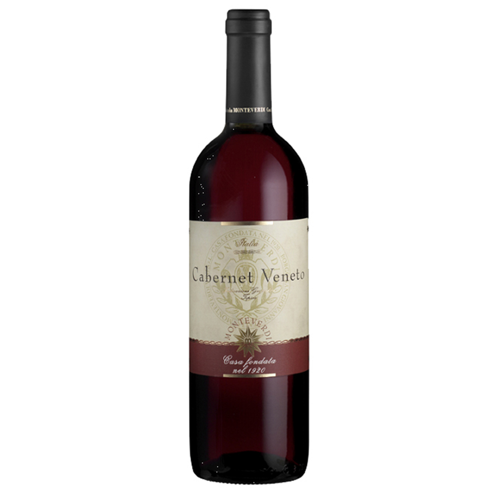 Գինի «La Cacciatora Cabernet Veneto IGT» կարմիր, չոր 750մլ