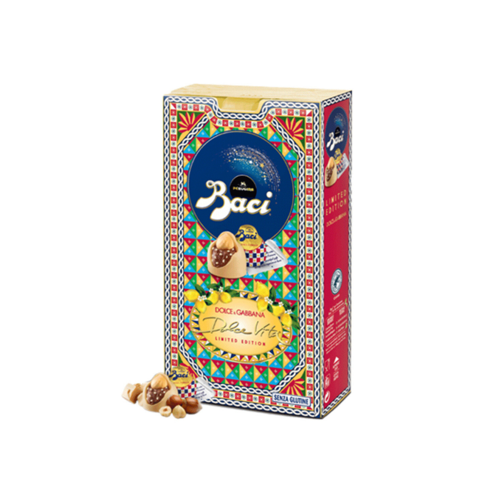 Շոկոլադե կոնֆետներ «Baci Perugina Dolce Vita» կաթնային, 175գ