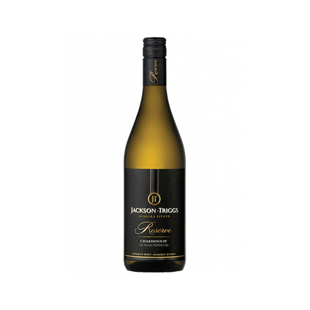 Գինի «Jackson-Triggs Reserve Chardonnay» կարմիր, չոր 750մլ