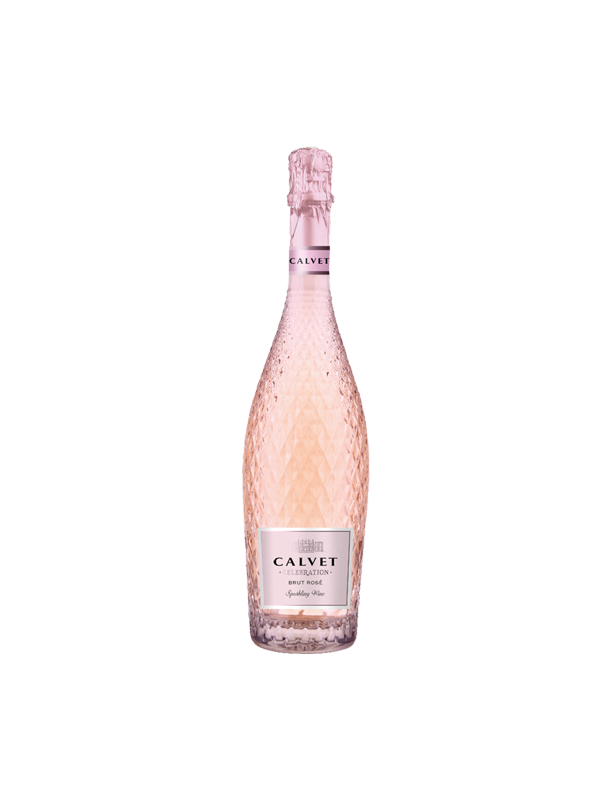 Փրփրուն գինի «Calvet Celebration Rose» վարդագույն, չոր 750մլ