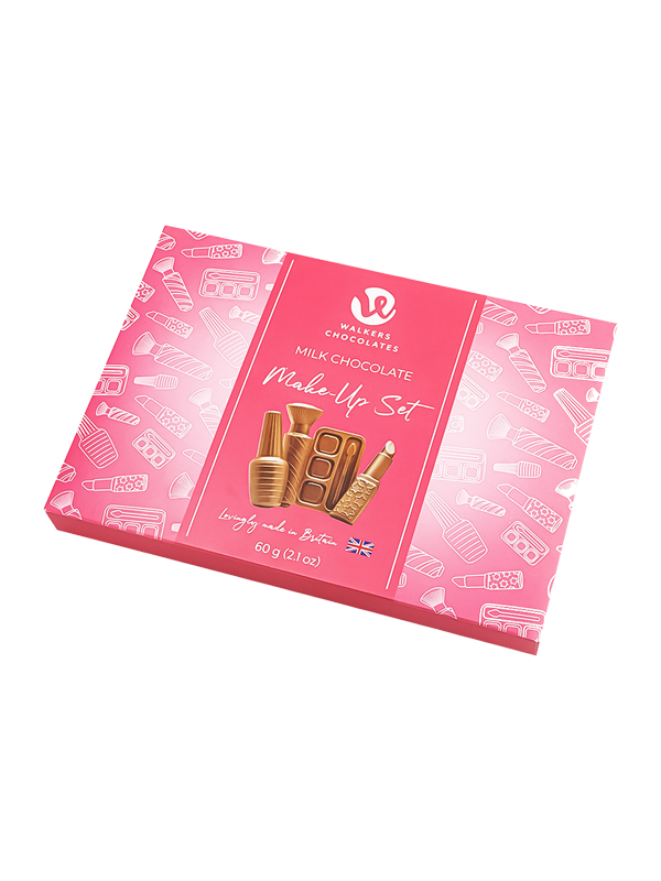 Շոկոլադե կոնֆետներ «Walkers Makeup Set» կաթնային 60g