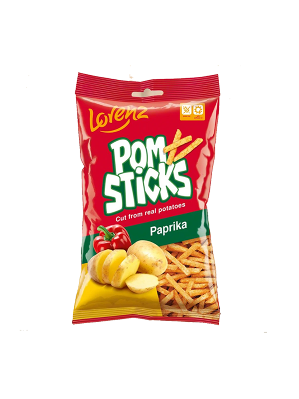Չիպս «Lorenz» պապրիկա /ձողիկներ/ 100գ