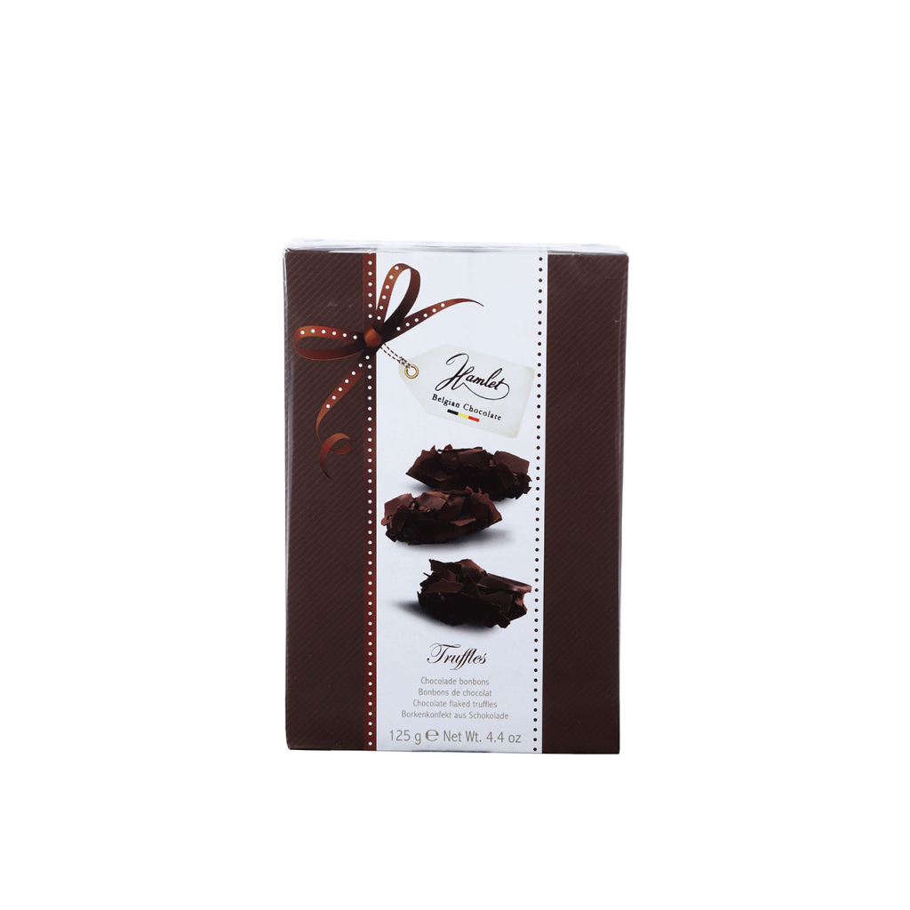 Շոկոլադե կոնֆետներ «Hamlet Truffles» մուգ 125գ