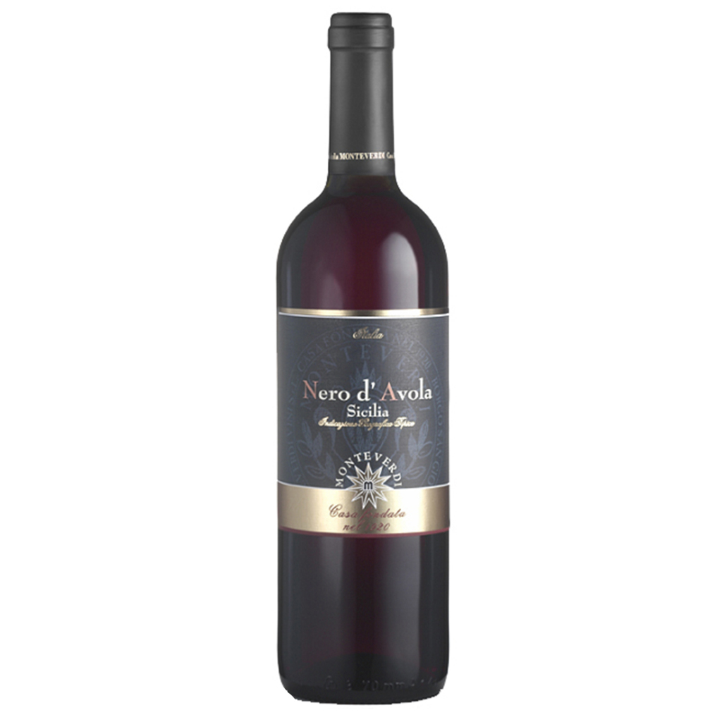 Գինի «Nero D'Avola Sicilia» կարմիր, չոր 750մլ