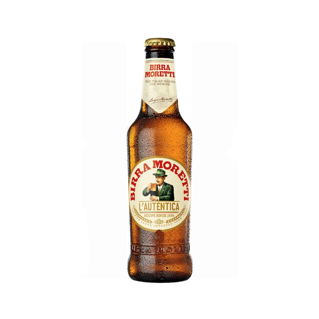 Գարեջուր «Birra Moretti L'autentica» 330մլ