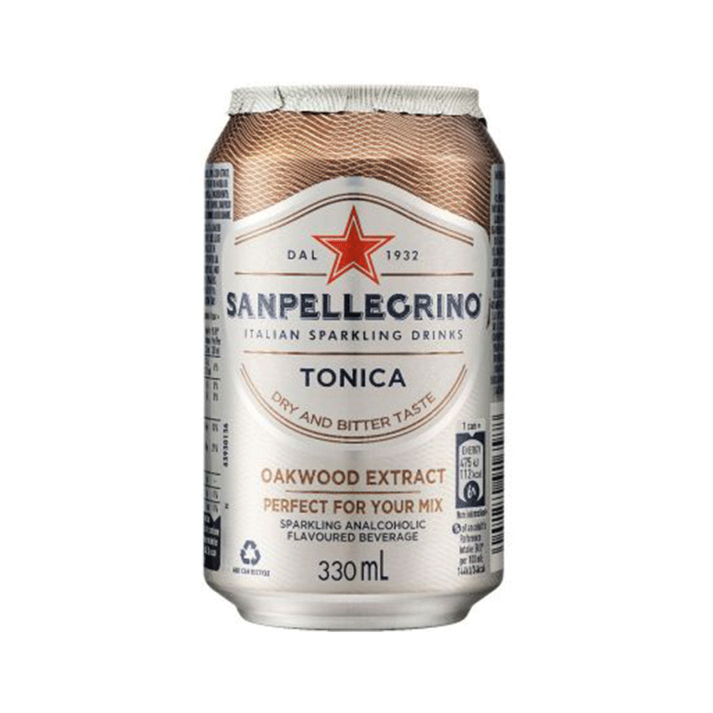 Զովացուցիչ ըմպելիք «San Pellegrino Tonic» թ/տ 330մլ