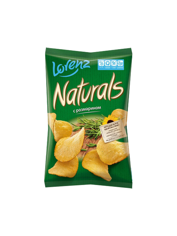 Չիպս «Lorenz» ռոզմարինով 100գ