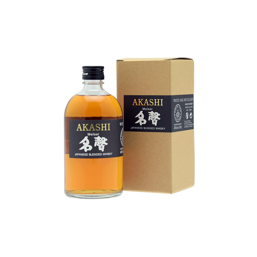 Վիսկի «Akashi Meisei» 500մլ