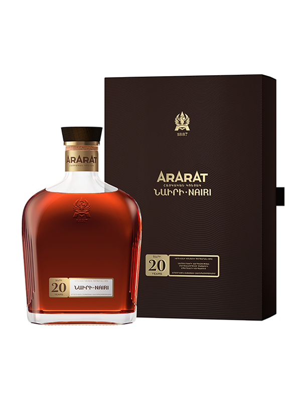 Բրենդի «Արարատ. Նաիրի» 20 տարեկան 700մլ