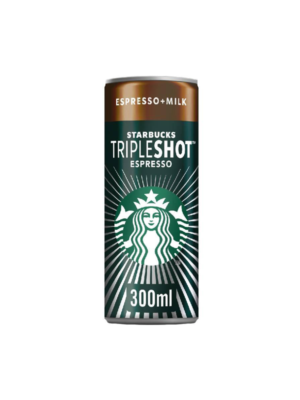Սառը սուրճ «Starbucks Tripleshot Espresso» 300մլ