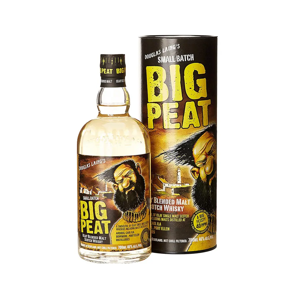 Վիսկի «Big Peat» 1լ