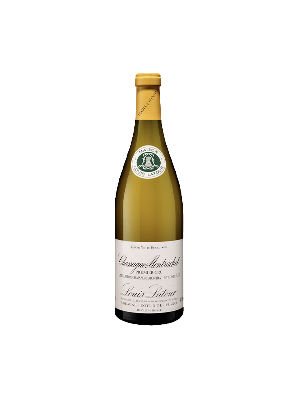 Գինի «Louis Latour Chassagne-Montrachet Premier Cru AOC» սպիտակ, չոր 750մլ