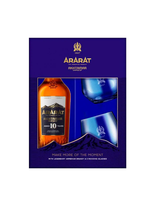 Բրենդի «Արարատ. Ախթամար» /2 բաժակով/ 700մլ