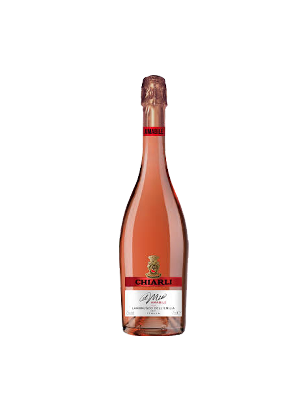 Փրփրուն գինի «Chiarli LambruscoDell'Emilia Rosato IGT» 750մլ