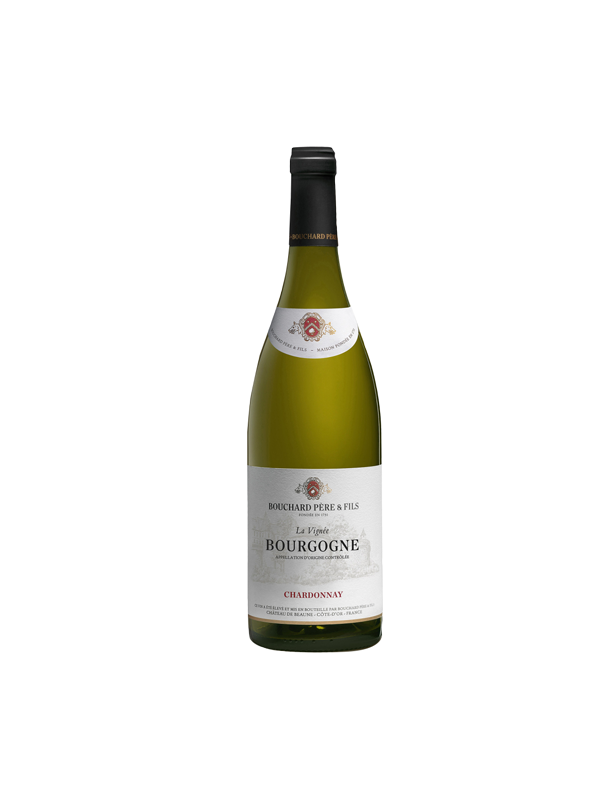 Գինի «Bouchard Père & Fils Bourgogne Chardonnay 2021» սպիտակ, չոր 750մլ