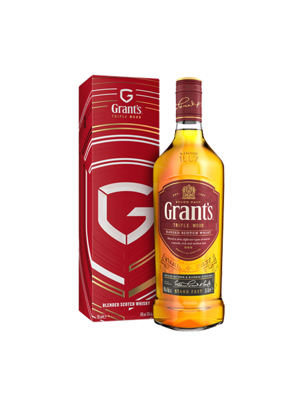 Վիսկի «Grant's Triple Wood» /տուփով/ 700մլ