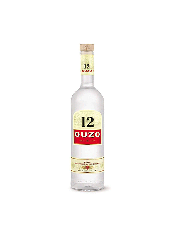 Օղի «Ouzo 12» 700մլ