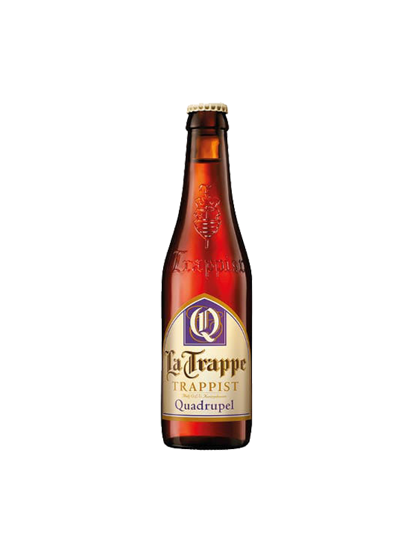 Գարեջուր «La Trappe Quadrupel Trappist» 330մլ